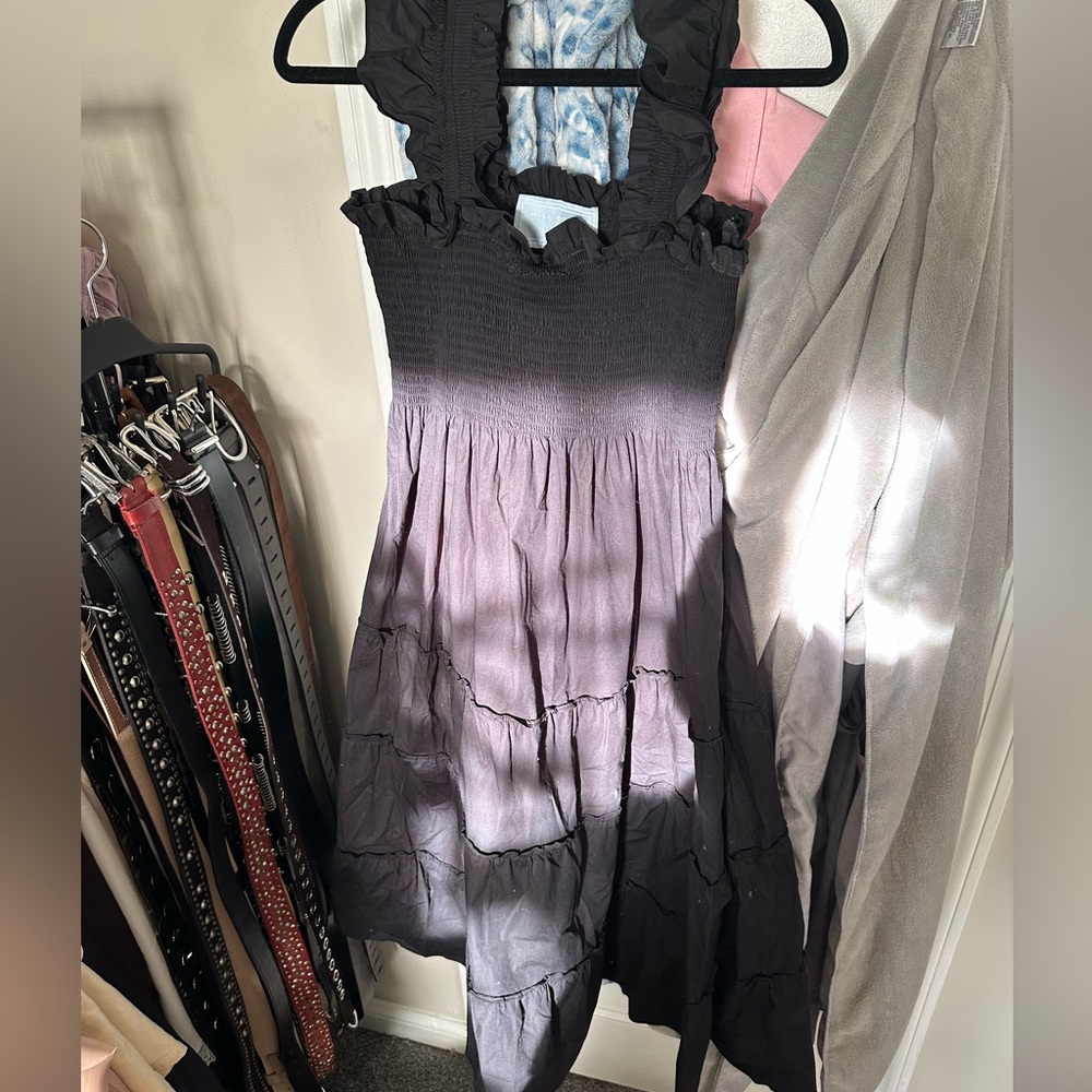 EUC Ellie Nap Dress in Poplin - Picture 3 of 4